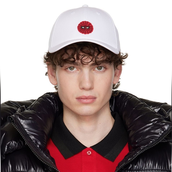 NWT MONCLER X MARVEL SPIDERMAN CAP - Picture 1 of 6